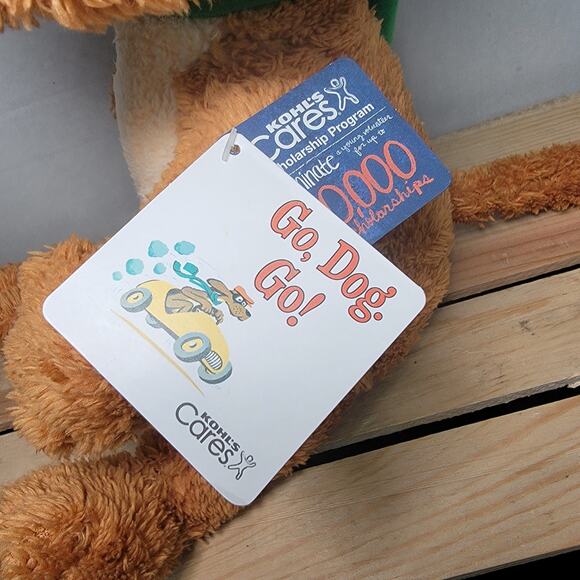 Dr. Seuss "Go, Dog. Go!" Dog Plush w/ Tag - Picture 6 of 7